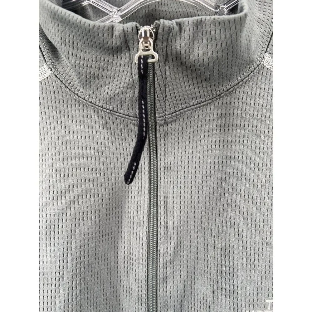 The North Face Flight Series 1/4 Zip Mens Small Gray Outdoors Pullover‎ Sweater